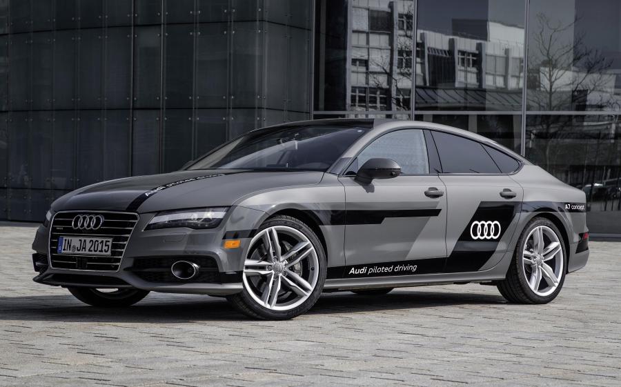 Audi A7 Sportback Piloted Driving Concept '2015